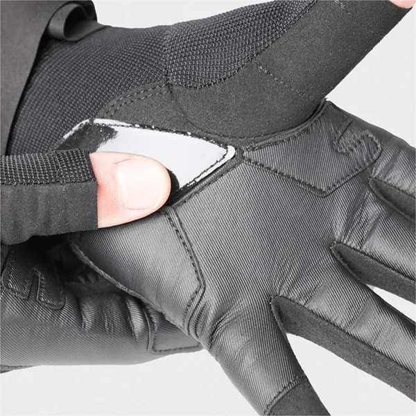 2026 Zhik Elite Full Finger Sailing Gloves GLV-26 - Anthracite